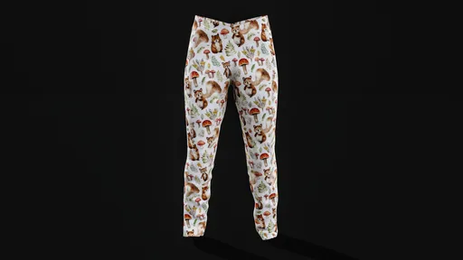3D Pants