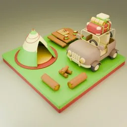 Camping