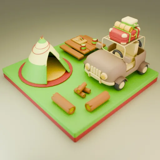 Camping