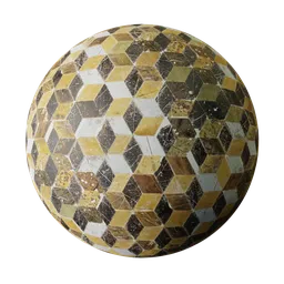 Wallpaper -  Cubes Geometry