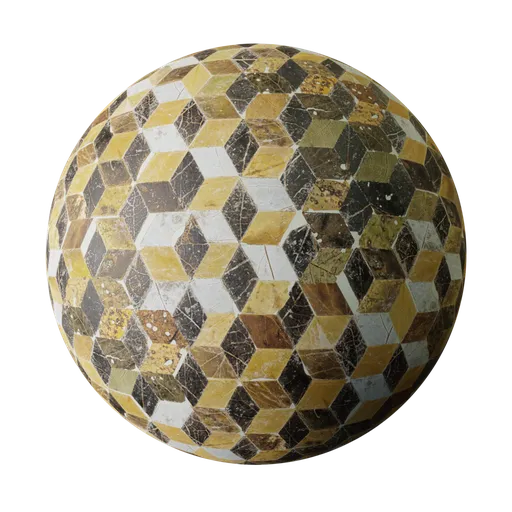 Wallpaper -  Cubes Geometry