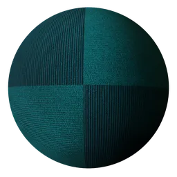 Carpet Blue Checker Tonal