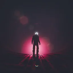 Character Sci-Fi visualization