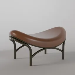 Chips Ottoman B580 - Forest Green