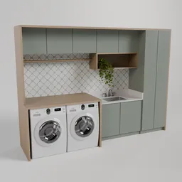Laundry Cabinet