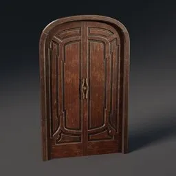 Mansion Door