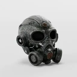 Helmet - Scifi Gas Mask
