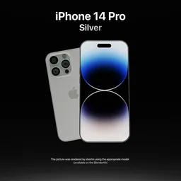 Iphone 14 Pro(Gold) | FREE Smartphones models | BlenderKit