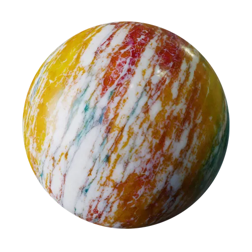 Colorful Marble