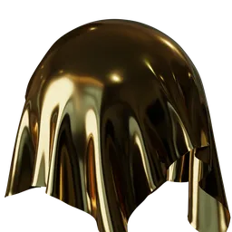 material gold