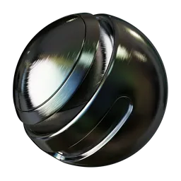 Silver Polished Metal
