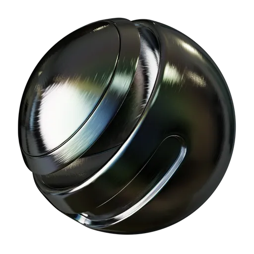 Silver Polished Metal