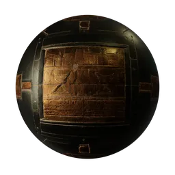 Industrial Rusted Panel Blocks