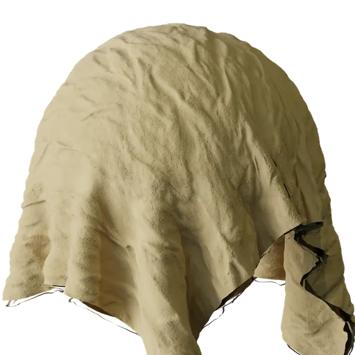 Wrinkled Sheet