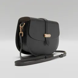 Black Generic Purse