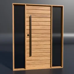Modern front door