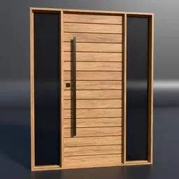 Modern front door
