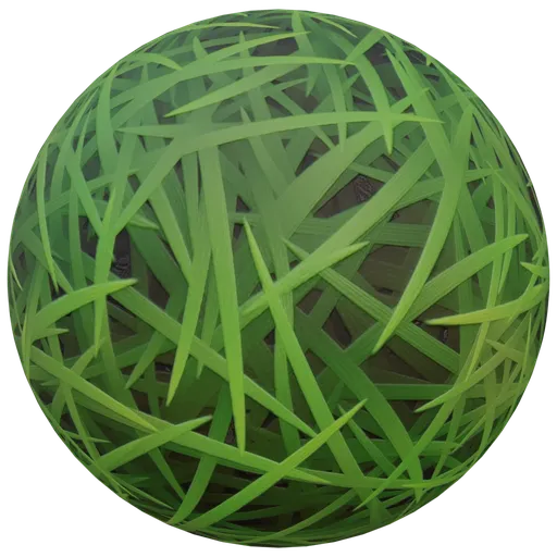 Grassland material