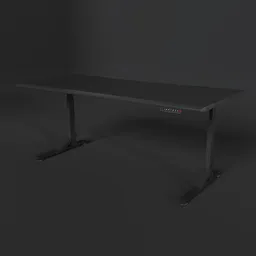 Electric desk