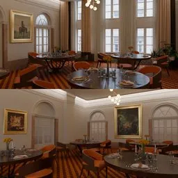 The Grand Atrium Dining Room
