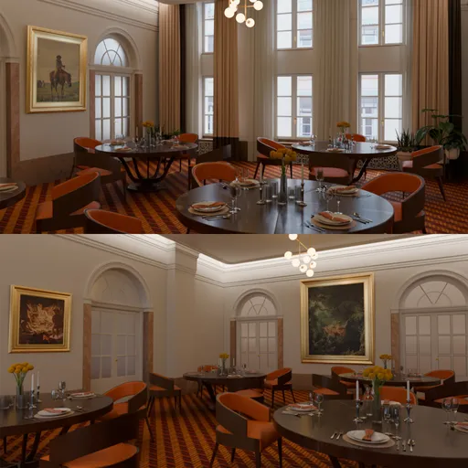 The Grand Atrium Dining Room