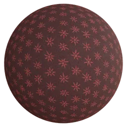 Rug carpet fower pattern