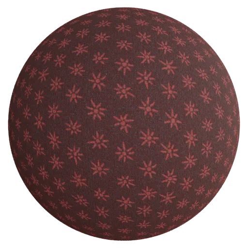 Rug carpet fower pattern