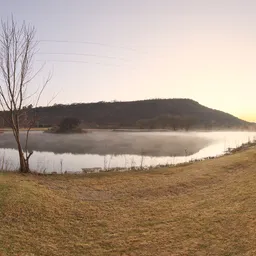 Golf Course Sunrise