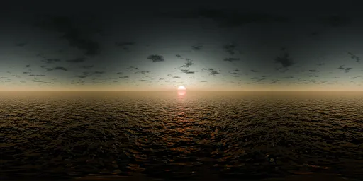 Evening Sky - HDRi