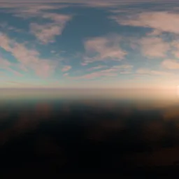 Sunset Sky HDRI