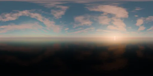 Sunset Sky HDRI