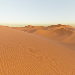 Dunes tileable terrain