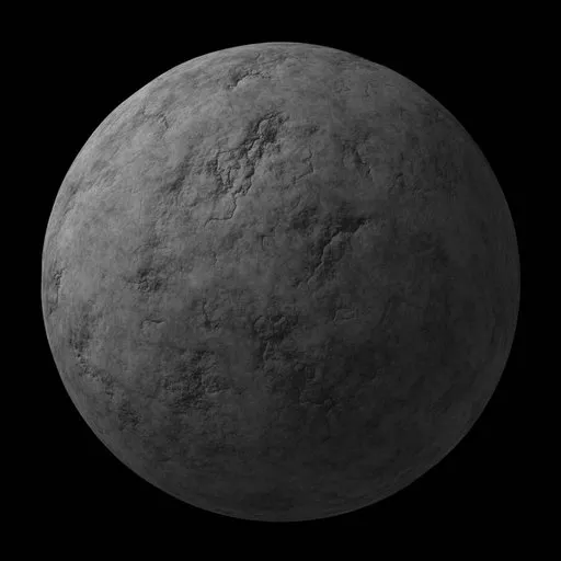 High-resolution procedural concrete texture for Blender 3D material library with PBR nodegroup setup.