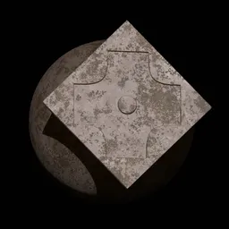 Rokviz Ancient ornament symbol brush