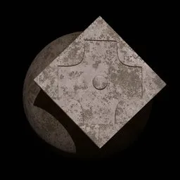 Rokviz Ancient ornament symbol brush