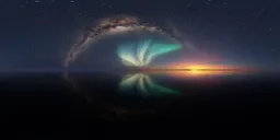 Northern Lights Night Sky Aurora