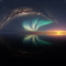 Northern Lights Night Sky Aurora