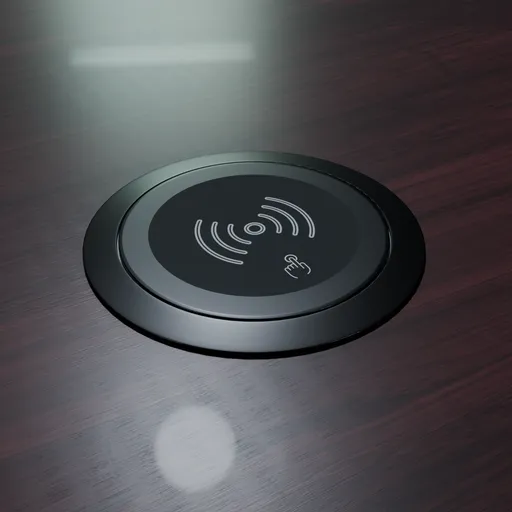 Cable access enclosure round plastic