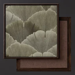 Painting Art Leaves