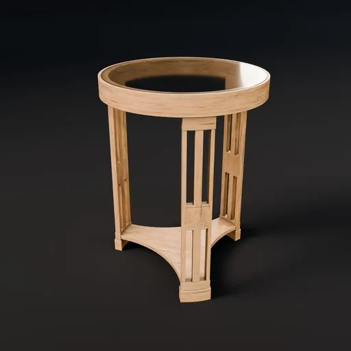 Art Deco Coffee Table
