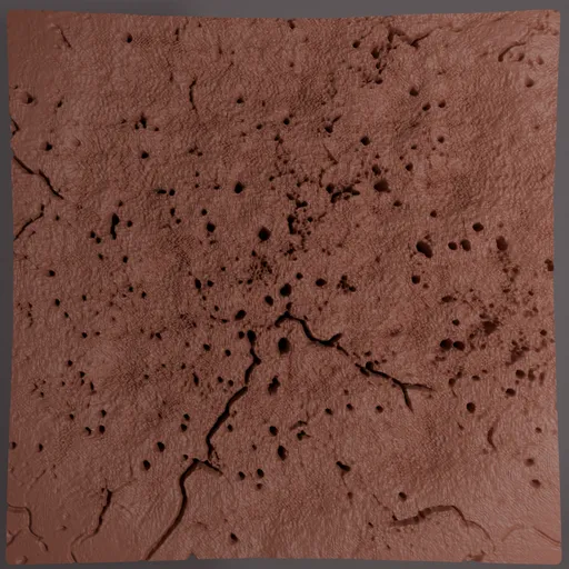 Distressed Concrete Cracks