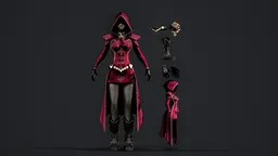 Assassin Sorceress Outfit