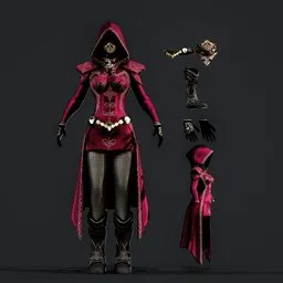 Assassin Sorceress Outfit