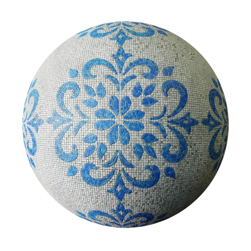 Mosaic Tile Pattern