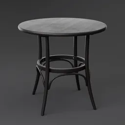 Table 152 B105 - Dark Wenge