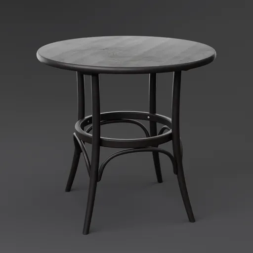 Table 152 B105 - Dark Wenge