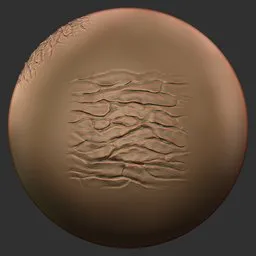 Folded Metal Layers
