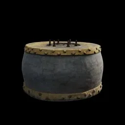 Concrete Stone Column