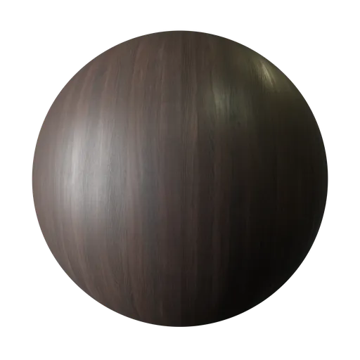 Dark Walnut Wood Veneer