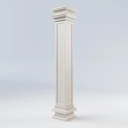 Classic Marble Column